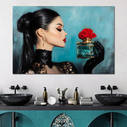 Elegance Embraced Essence - NicheCanvas