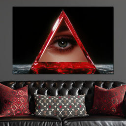 Prism Reflections Awakening - NicheCanvas