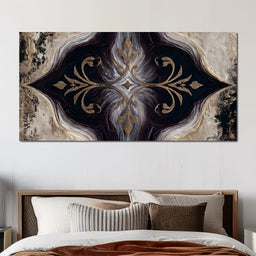 Gilded Reverie - NicheCanvas