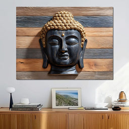 Golden Tranquility Essence - NicheCanvas