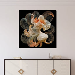 Filament Orchid Bulb - TooplesArt - NicheCanvas