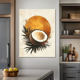 Coconut Essence - NicheCanvas