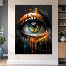 Sight of Color - Johanjjf - NicheCanvas