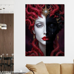 The Shadow Within - TooplesArt - NicheCanvas