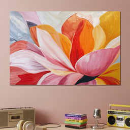 The Modern Magnolia - TooplesArt - NicheCanvas