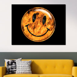 Burning Through The Joy - NicheCanvas