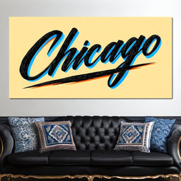 Midwest Vibe Chicago - NicheCanvas