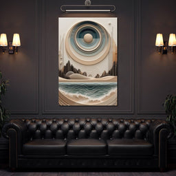 Colorful Modern Art 054 - Johanjjf - NicheCanvas