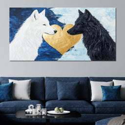 Wolf Spirits - NicheCanvas