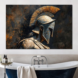 Athenian Warrior - NicheCanvas