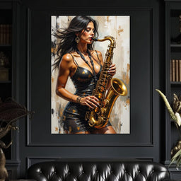 Euphonic Burst - Johanjjf - NicheCanvas