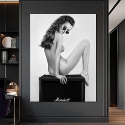 Rock Me Baby - David Drake - NicheCanvas