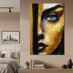 Gilded Truth Of The Soul - NicheCanvas