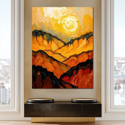 Desert Sonata - TooplesArt - NicheCanvas