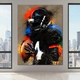 Gridiron Intensity Unbound - NicheCanvas