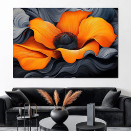 Flameflower - TooplesArt - NicheCanvas
