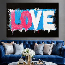 Bold Strokes of Passion - NicheCanvas