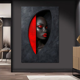 Scarlet Whisper - TooplesArt - NicheCanvas