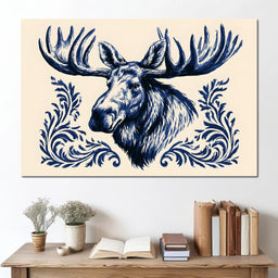 Silent Monarch of the Northern Woods - NicheCanvas
