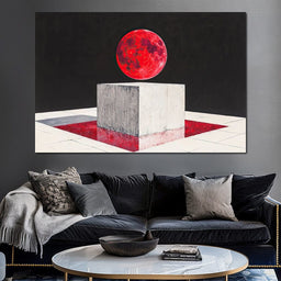 Celestial Sphere Suspended - NicheCanvas