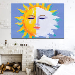 Duality of Dawn - NicheCanvas