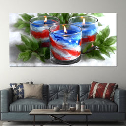 Patriotic Flame Essence - NicheCanvas