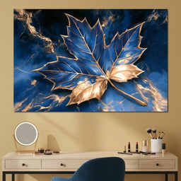 Gilded Northward Season Shift - NicheCanvas