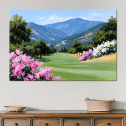 Mountain Meadow Blooms - NicheCanvas