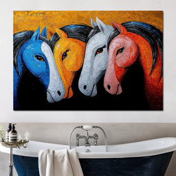 Mane Attraction - TooplesArt - NicheCanvas