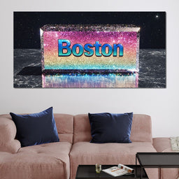 Prism of Boston Radiance - NicheCanvas