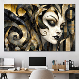 Shattered Beauty - TooplesArt - NicheCanvas