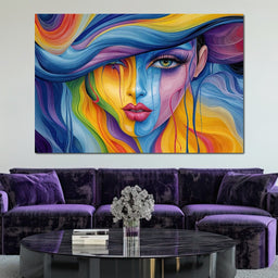 Melting Emotions - TooplesArt - NicheCanvas