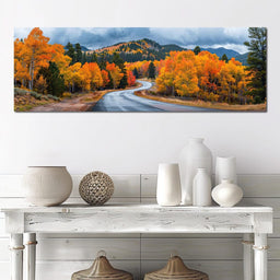 Autumn Serenade Journey - NicheCanvas