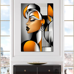 Art Deco Soul - TooplesArt - NicheCanvas