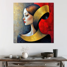 A Portrait of Power - TooplesArt - NicheCanvas