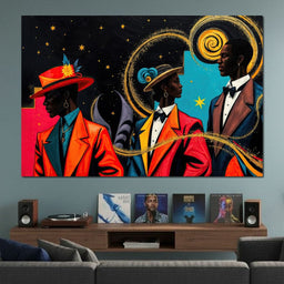 Harlem Renaissance - TooplesArt - NicheCanvas