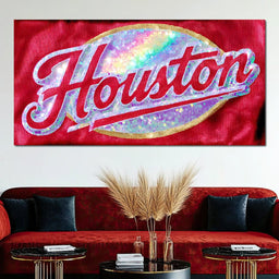 Houston City Vibes - NicheCanvas