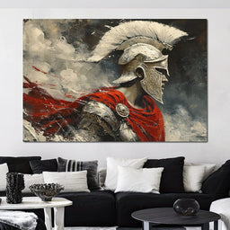 Hellenic Valor - NicheCanvas