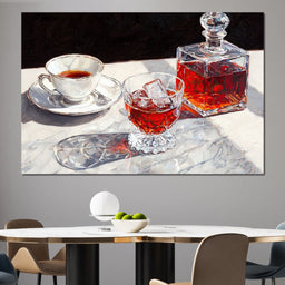 Afternoon Drink - NicheCanvas