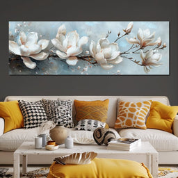 Blossoming Serenity Breeze - NicheCanvas