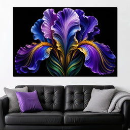 Purple Reign - TooplesArt - NicheCanvas