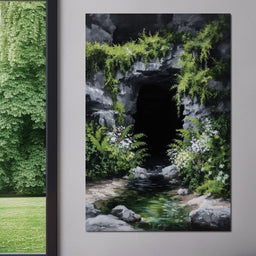 Hidden Grotto - NicheCanvas