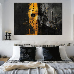 Masked Man - Raven Blackwood - NicheCanvas