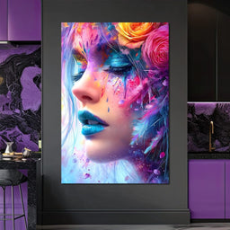 Colorful Reverie of Dreams - NicheCanvas