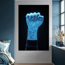 Luminous Spirit Revolt - NicheCanvas