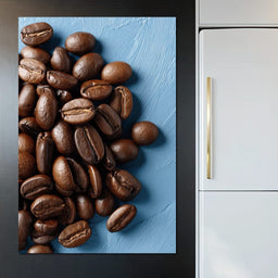 Roasted Coffee Beans Still Life - NicheCanvas