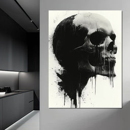 Morality's Black Veil - David Drake - NicheCanvas