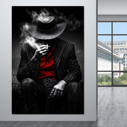 Mystery Of The Silent Cowboy - NicheCanvas