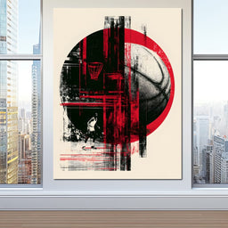 Gravity of the Final Buzzer - NicheCanvas