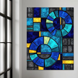 Industrial Zen - TooplesArt - NicheCanvas